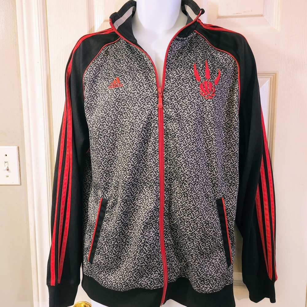 Toronto Raptors warm up zip up jacket